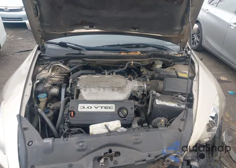 2005 Honda Accord 3.0 Ex из США, поврежденный, VIN 1HGCM82655A014013